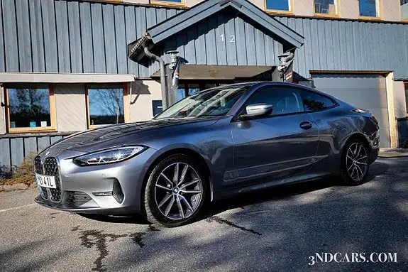 BMW 420D 2021 photo 2