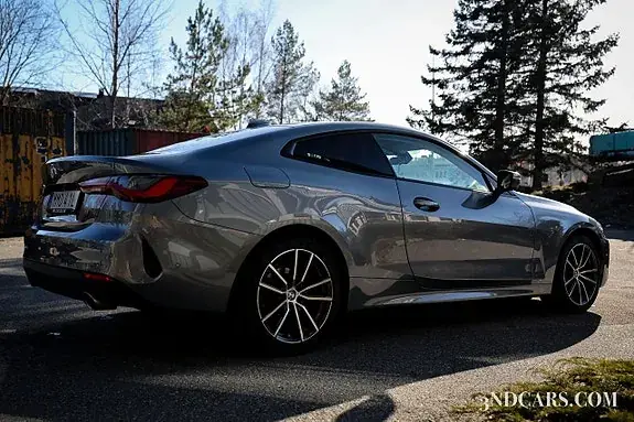 BMW 420D 2021 photo 5