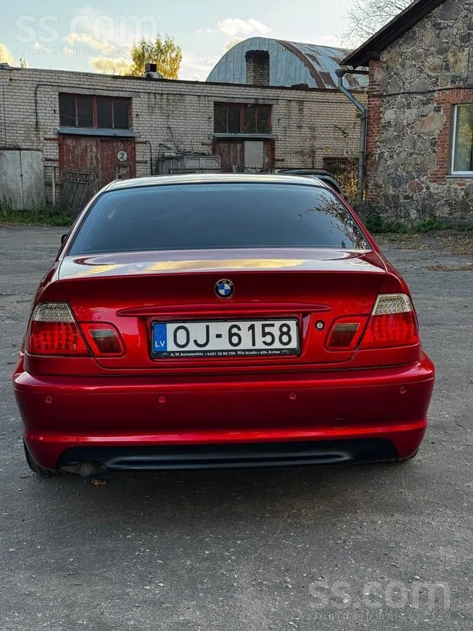 BMW 320 2004 photo 5