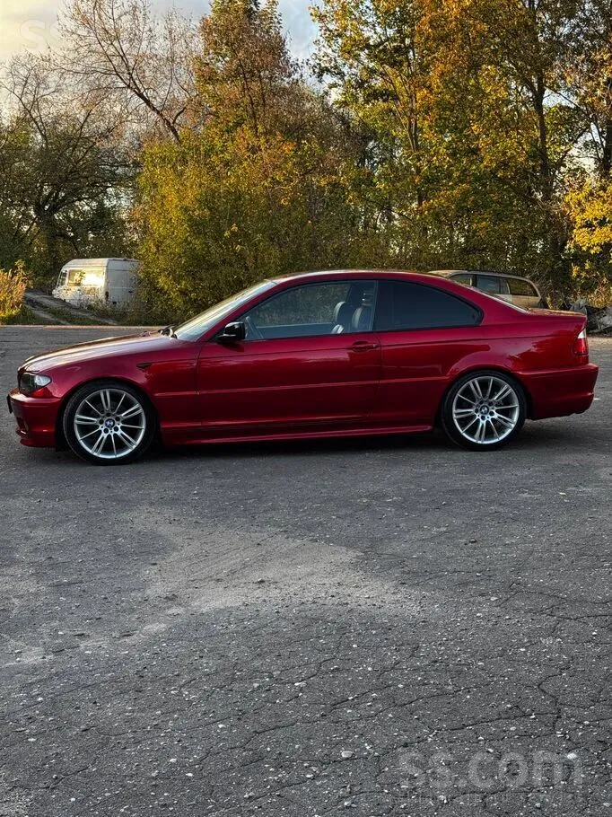 BMW 320 2004 photo 3