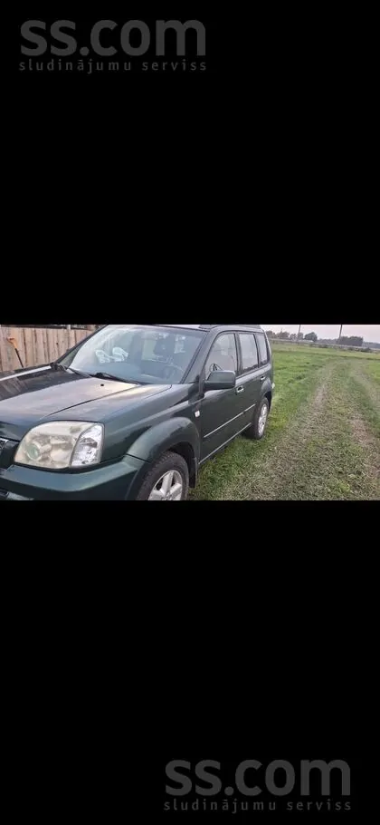 Nissan X-Trail 2004 photo 2