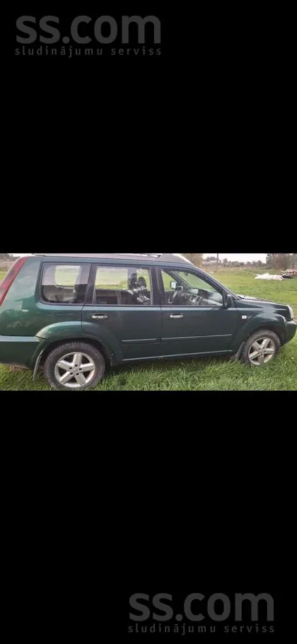 Nissan X-Trail 2004 photo 3