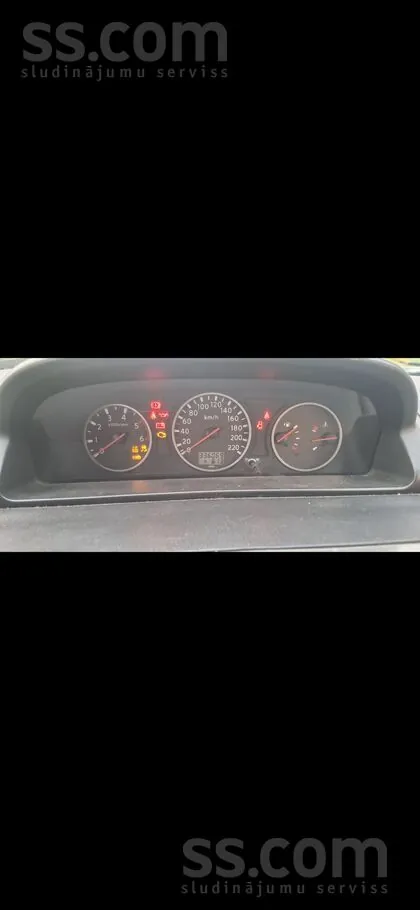 Nissan X-Trail 2004 photo 5