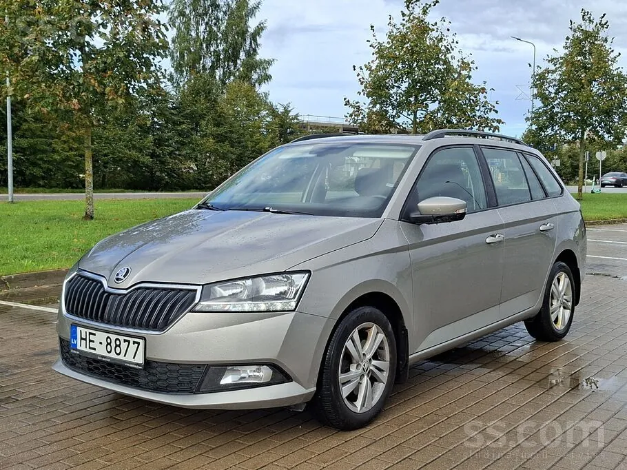 Skoda Fabia 2018 photo 2