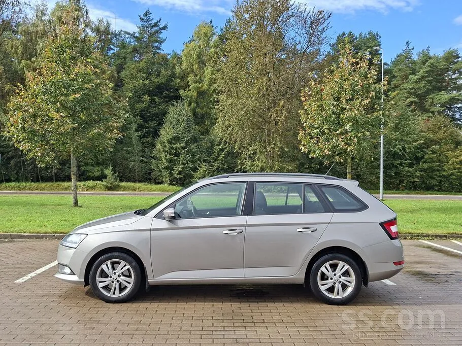 Skoda Fabia 2018 photo 3