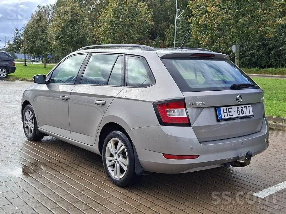 Skoda Fabia 2018 photo 5