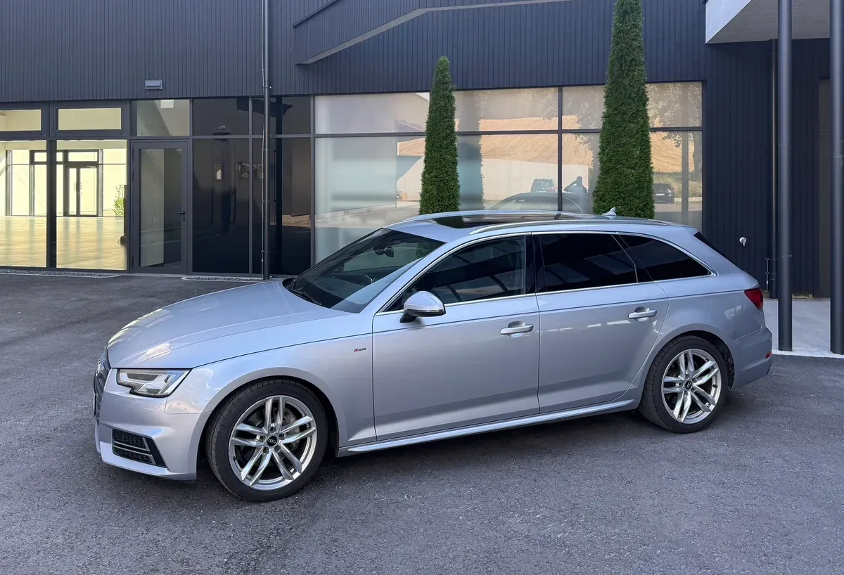 Audi A4 2016 photo 3
