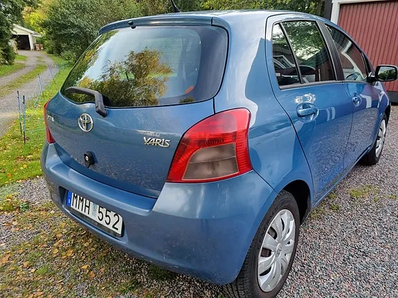 Toyota Yaris 2008 photo 3
