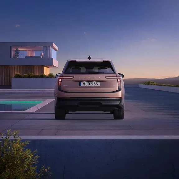 Skoda Enyaq 2027 photo 3