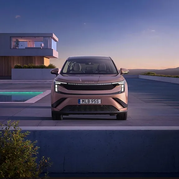 Skoda Enyaq 2027 photo 2