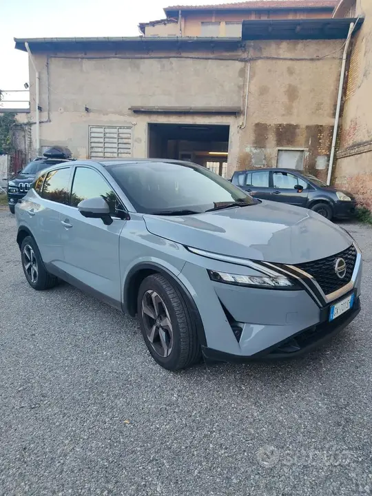 Nissan Qashqai