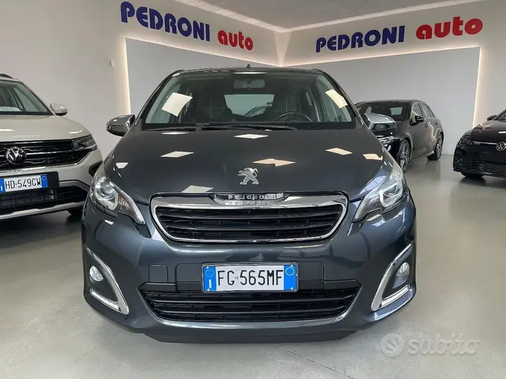 Peugeot 108 2016 photo 3
