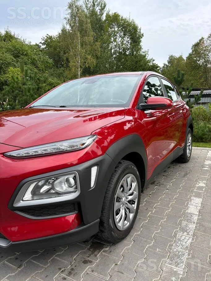 Hyundai Kona 2018 photo 4