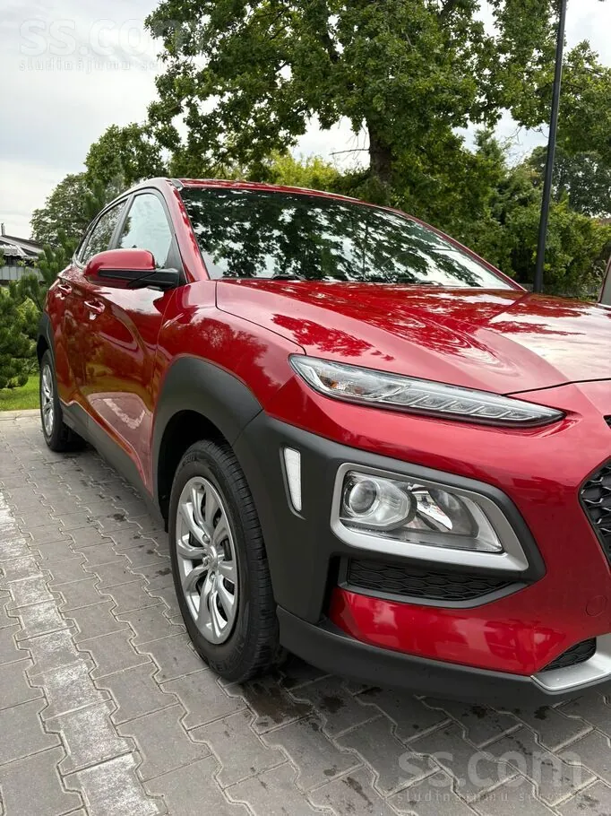 Hyundai Kona 2018 photo 3