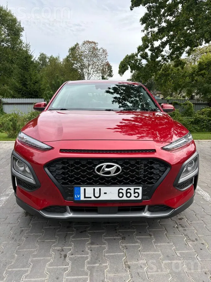 Hyundai Kona 2018 photo 2