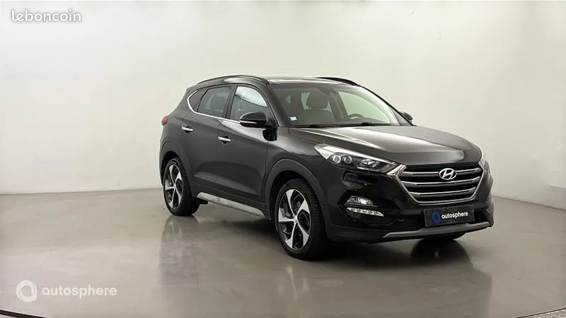 Hyundai Tucson 2017 photo 3