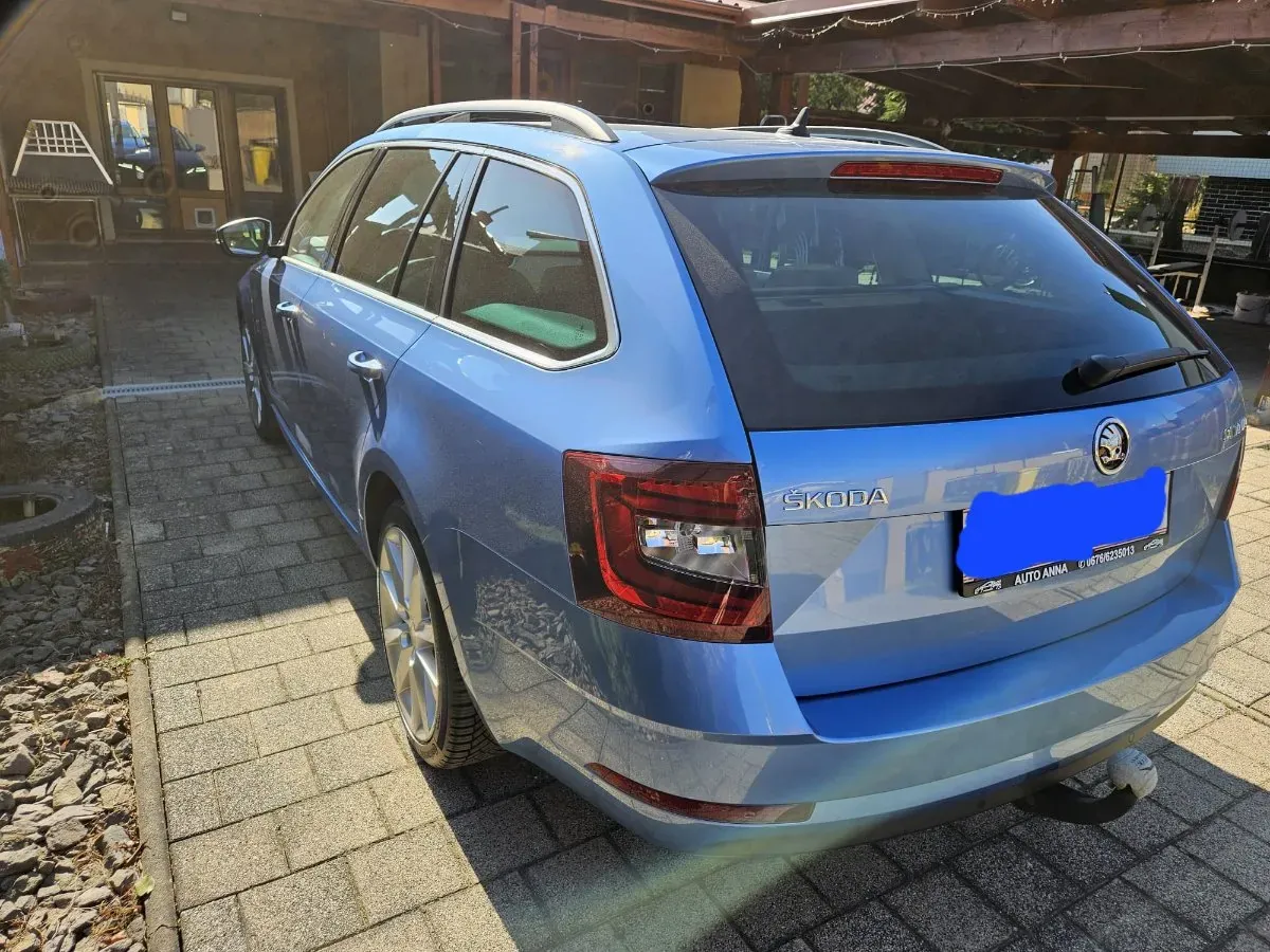 Skoda Octavia 2019 photo 2