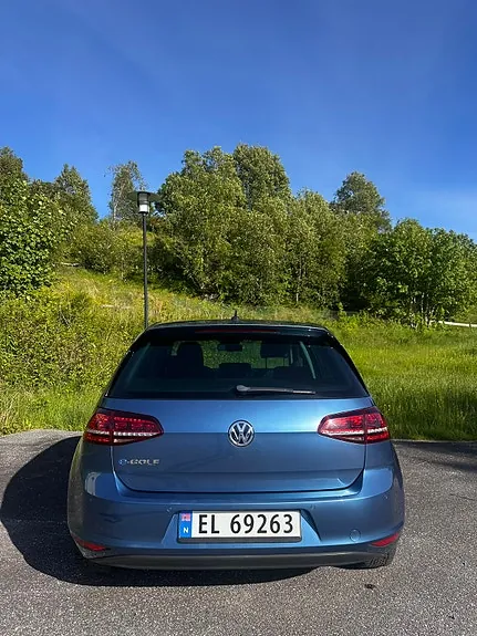 Volkswagen E-Golf Vii 2015 photo 3