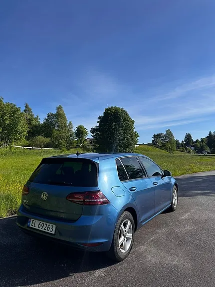 Volkswagen E-Golf Vii 2015 photo 4