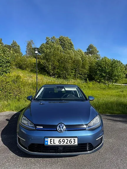 Volkswagen E-Golf Vii 2015 photo 2