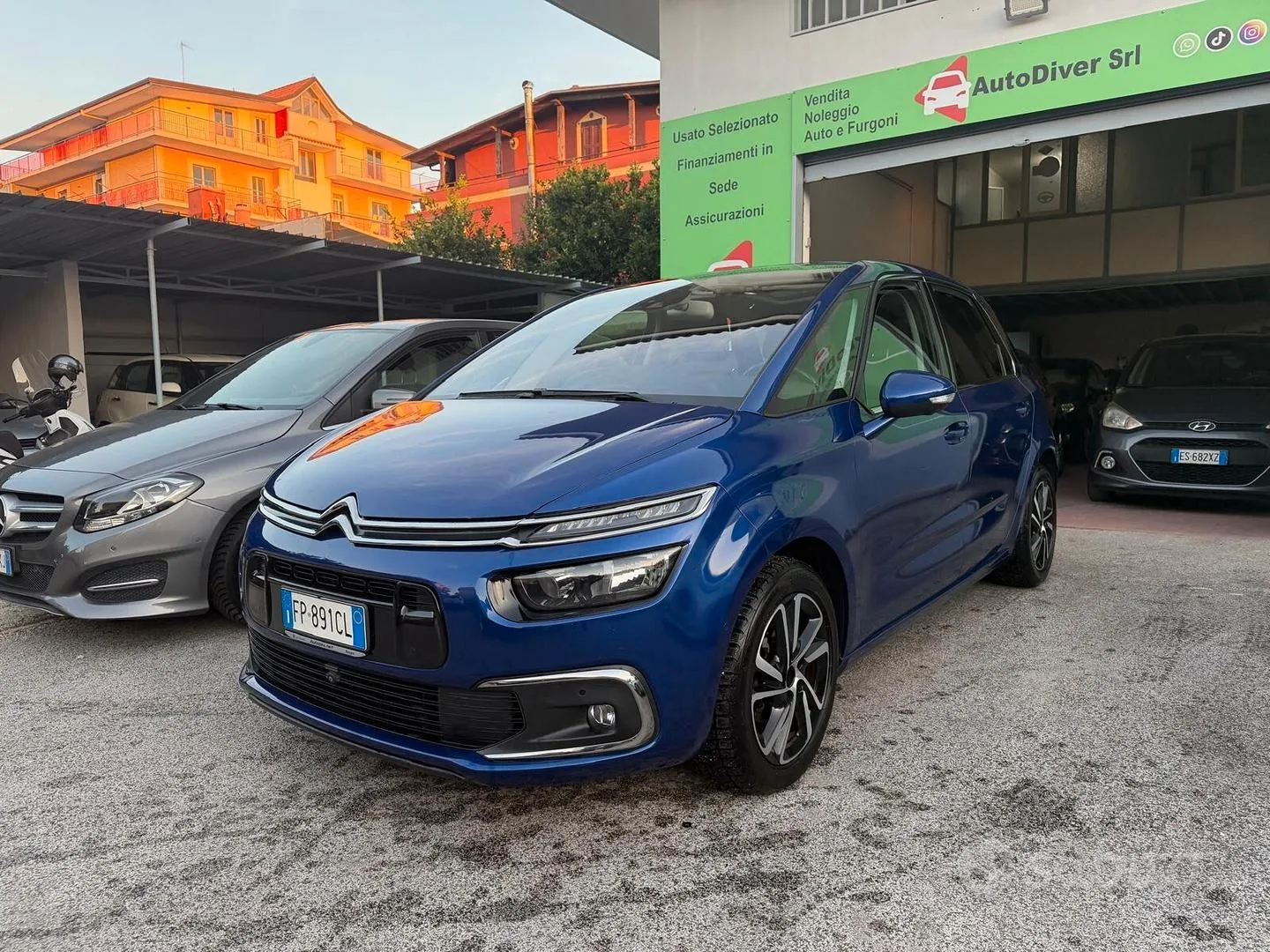 Citroen C4 Picasso 2018 photo 2