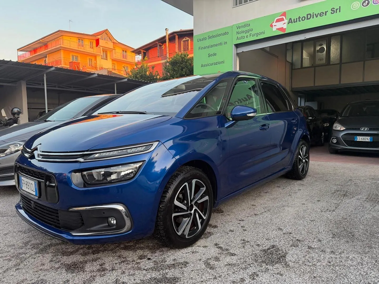 Citroen C4 Picasso 2018 photo 5
