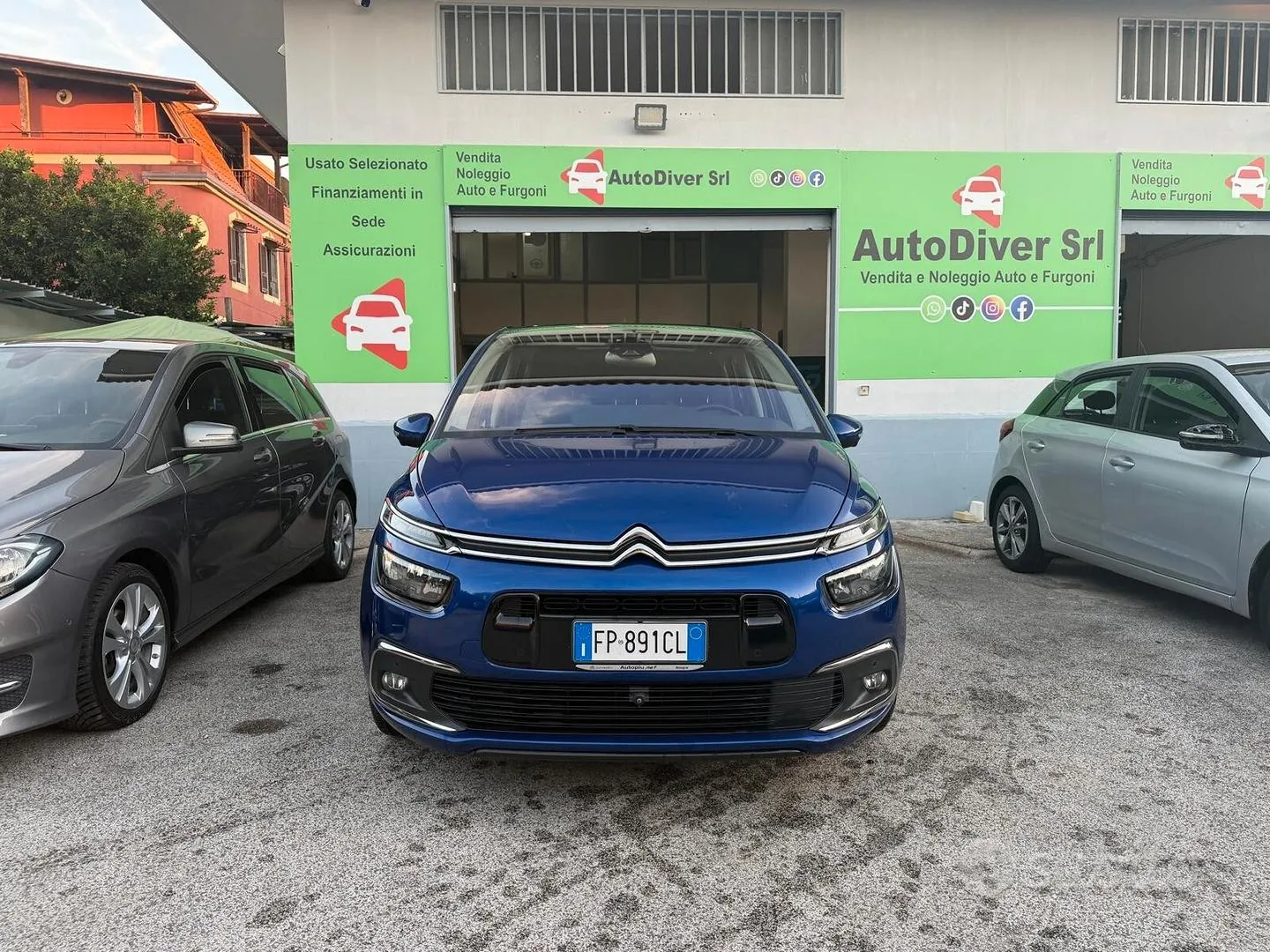 Citroen C4 Picasso 2018 photo 3