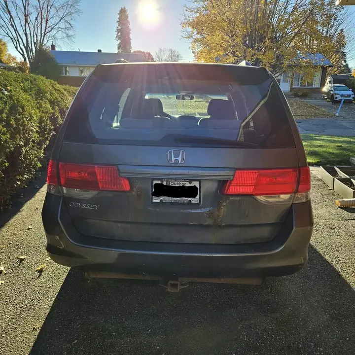 Honda Odyssey 2008 photo 4