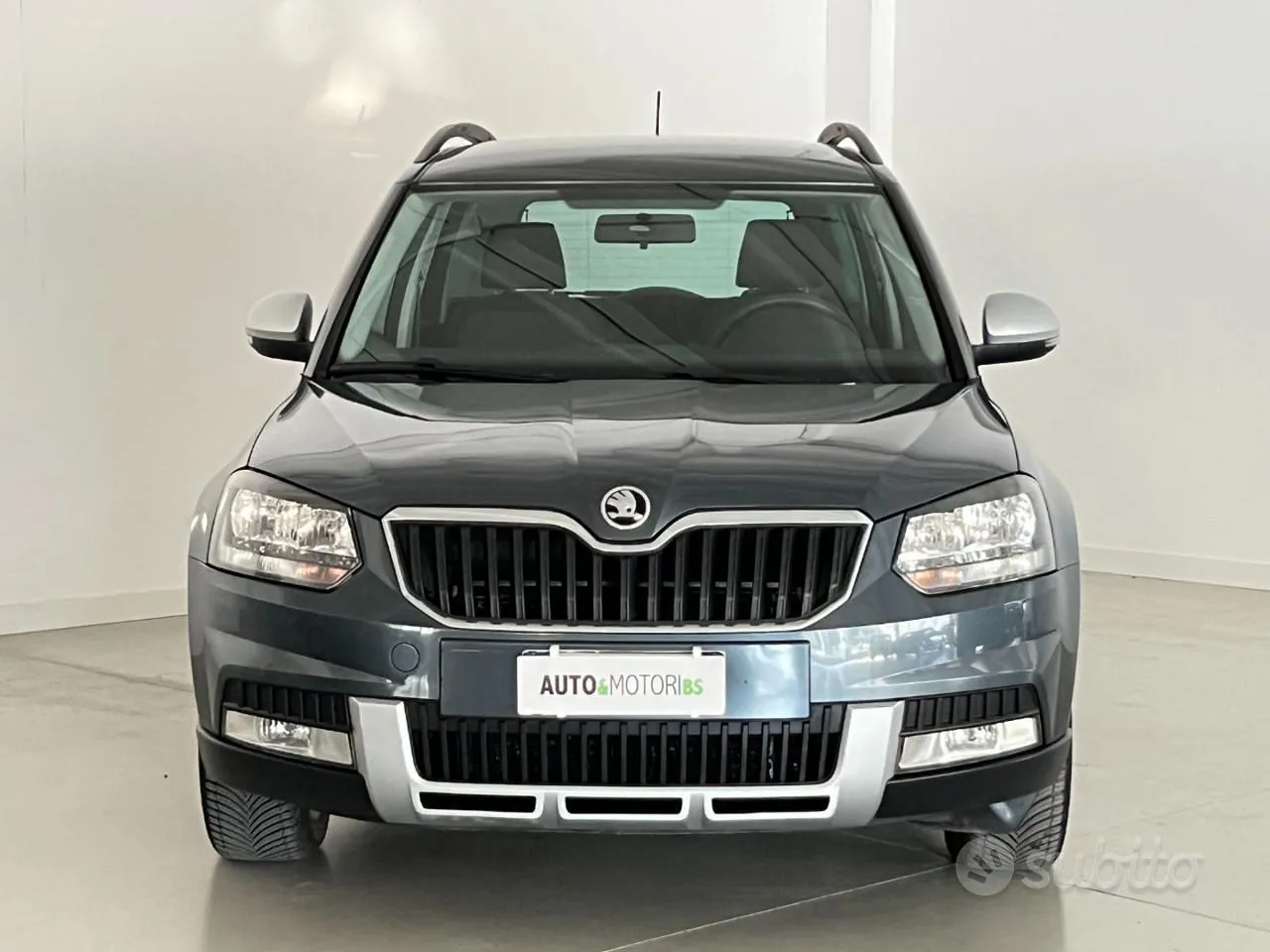 Skoda Yeti 2014 photo 2