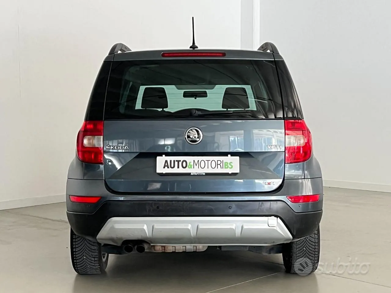 Skoda Yeti 2014 photo 5
