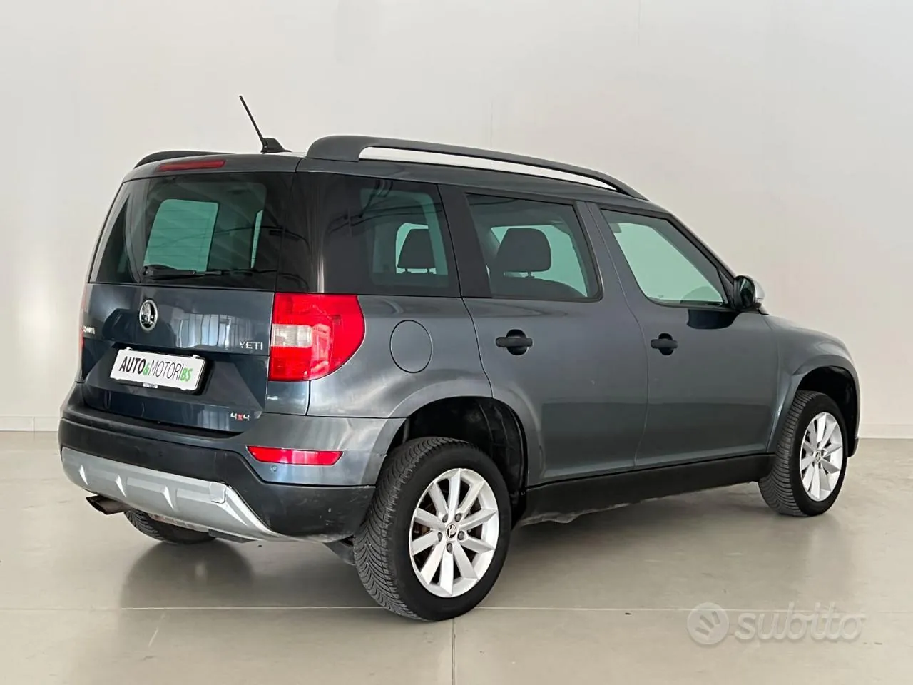 Skoda Yeti 2014 photo 4