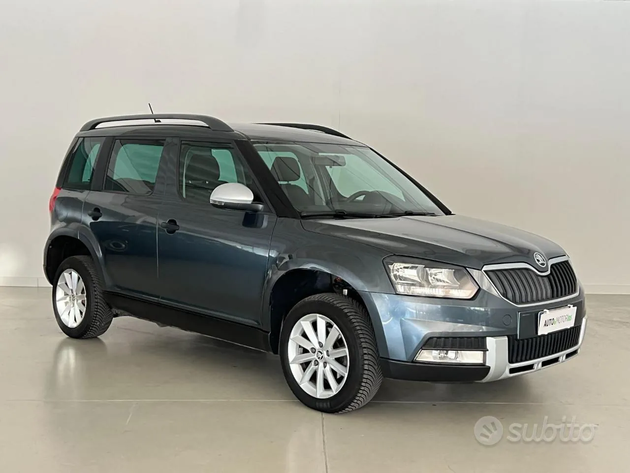 Skoda Yeti 2014 photo 3