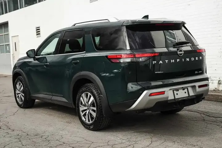 Nissan Pathfinder 2022 photo 5