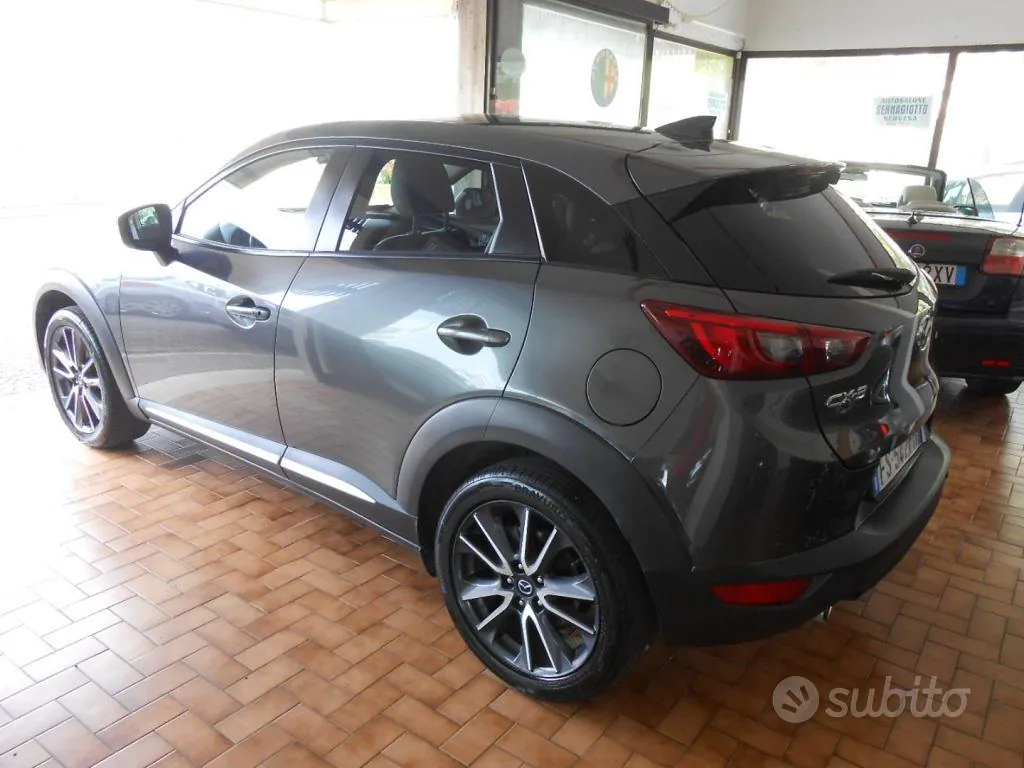 Mazda Cx-3 2018 photo 4
