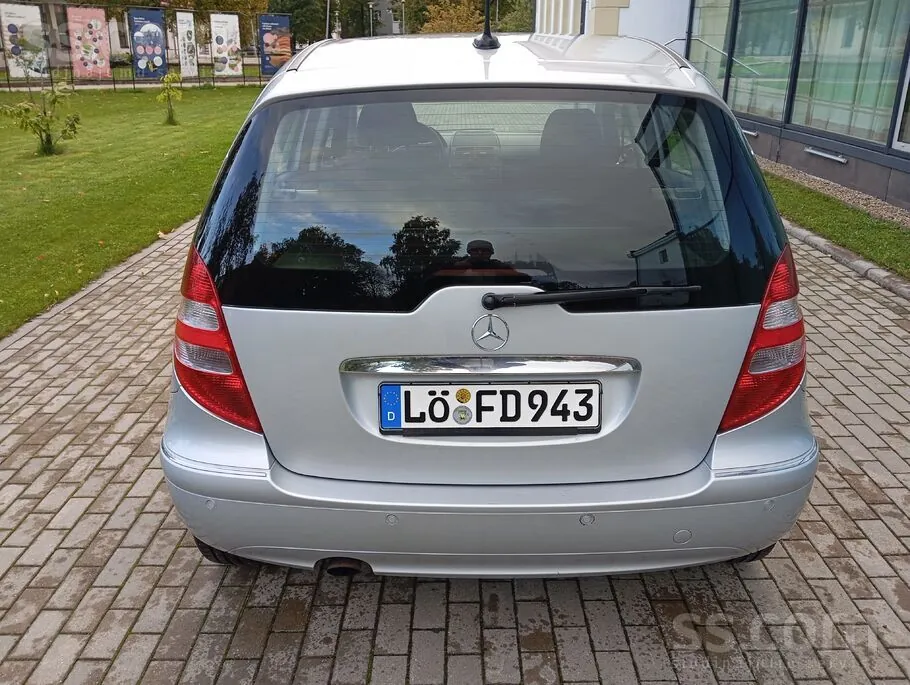 Mercedes-Benz A150 2007 photo 5