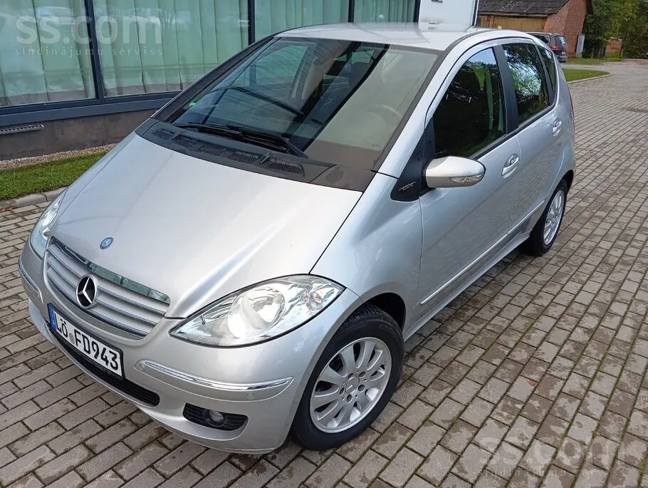 Mercedes-Benz A150 2007 photo 2