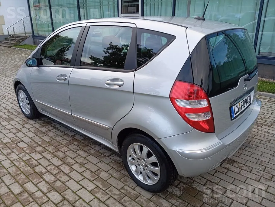 Mercedes-Benz A150 2007 photo 4