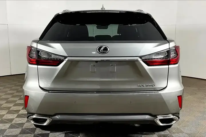 Lexus Rx 2019 photo 4