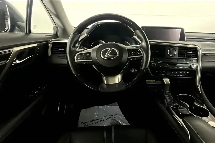 Lexus Rx 2019 photo 5