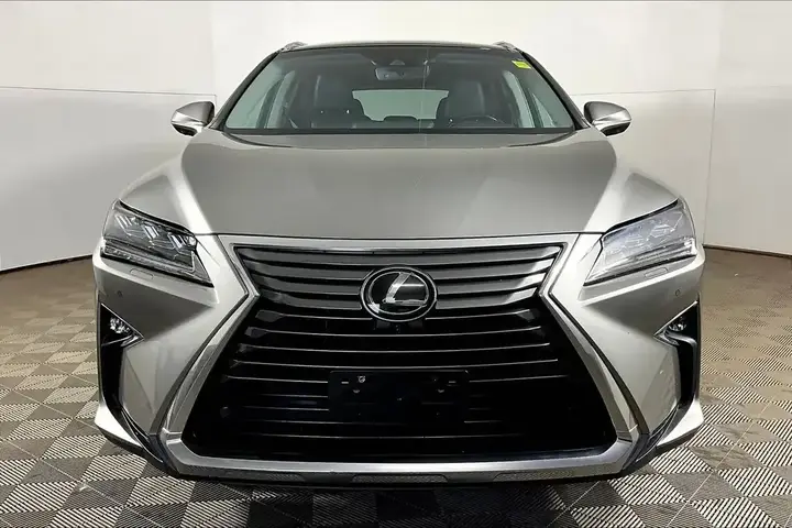 Lexus Rx 2019 photo 3