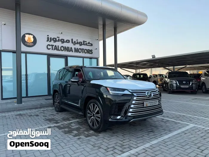 Lexus Lx700 2026 photo 2