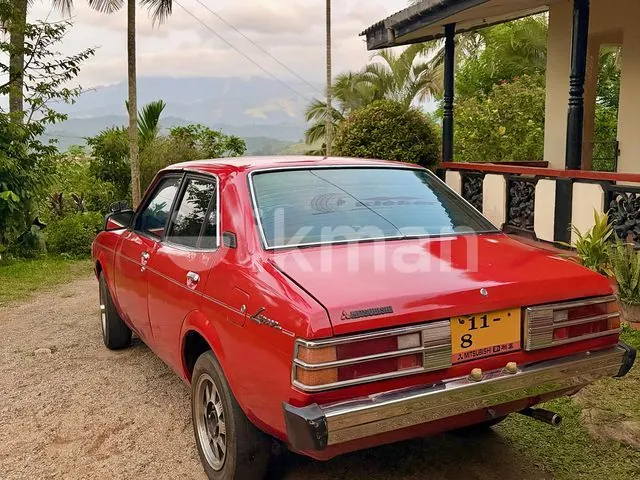 Mitsubishi Lancer 1978 photo 4