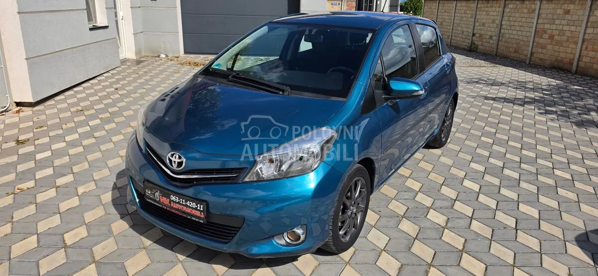 Toyota Yaris 2011 photo 5