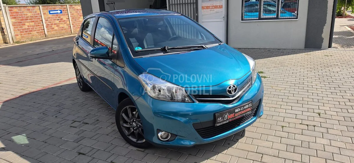 Toyota Yaris 2011 photo 3