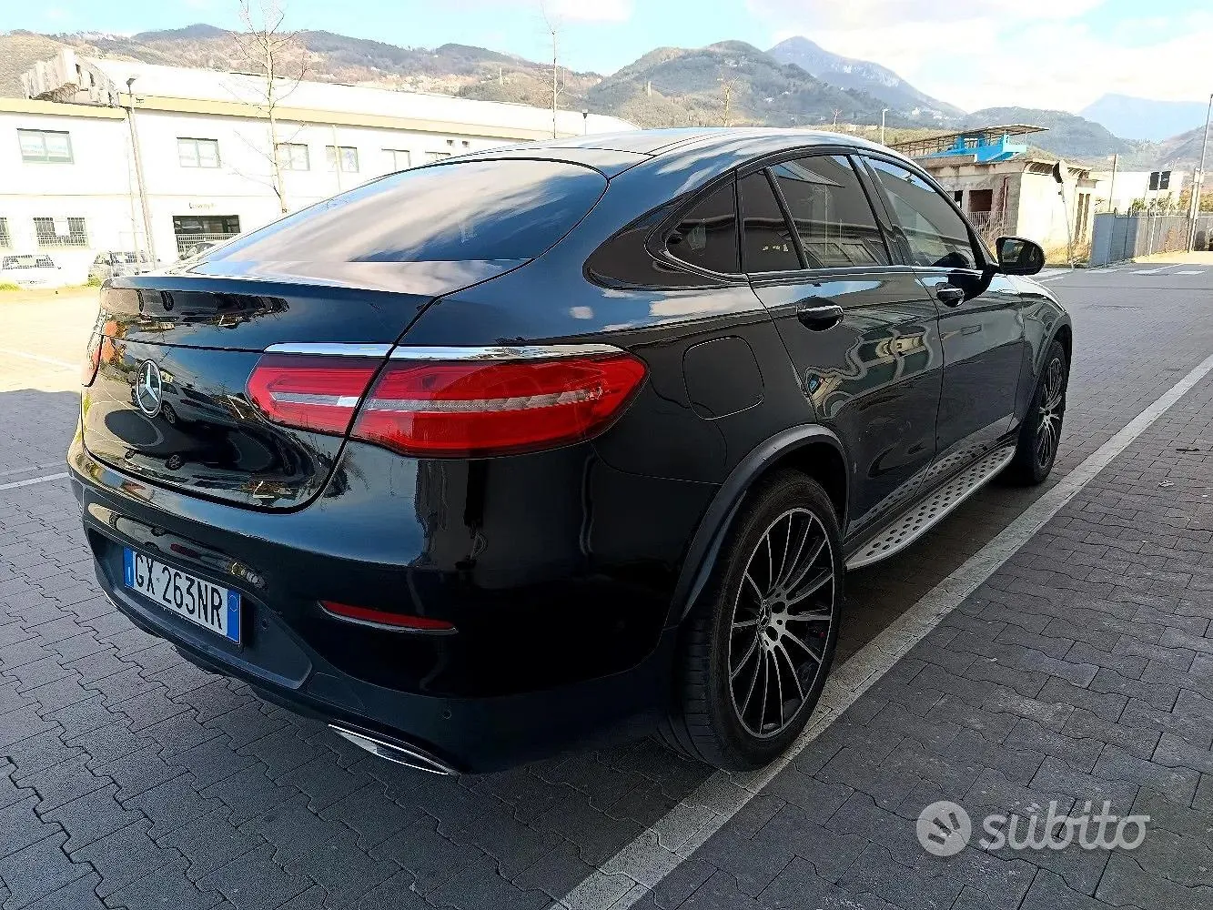 Mercedes-Benz Glc 2017 photo 4