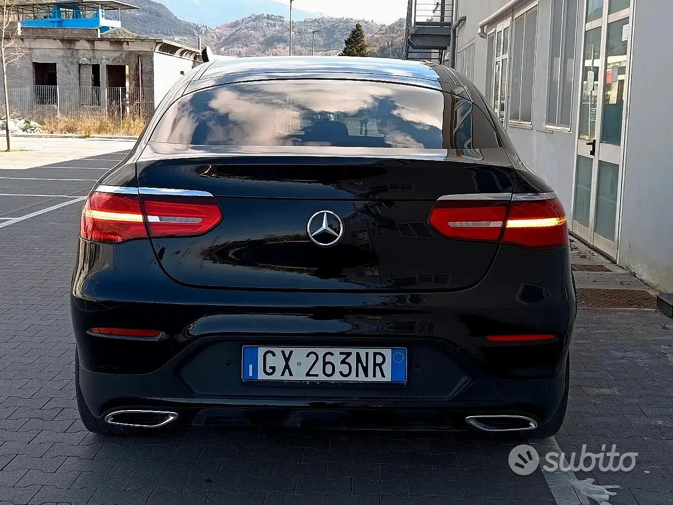 Mercedes-Benz Glc 2017 photo 3