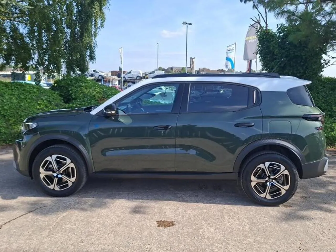 Citroen E-C3 Aircross 2025 photo 4