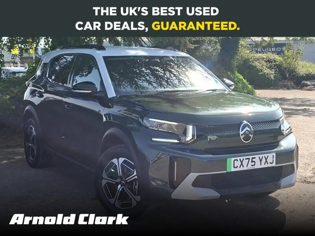 Citroen E-C3 Aircross