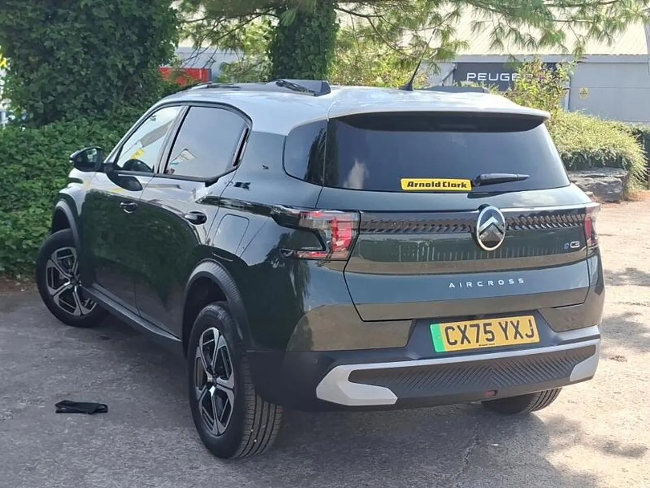 Citroen E-C3 Aircross 2025 photo 2