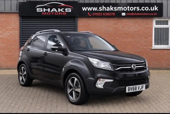 KG Mobility Korando